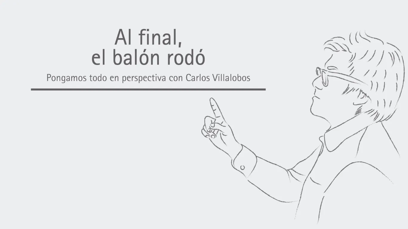Al final, el balón rodó