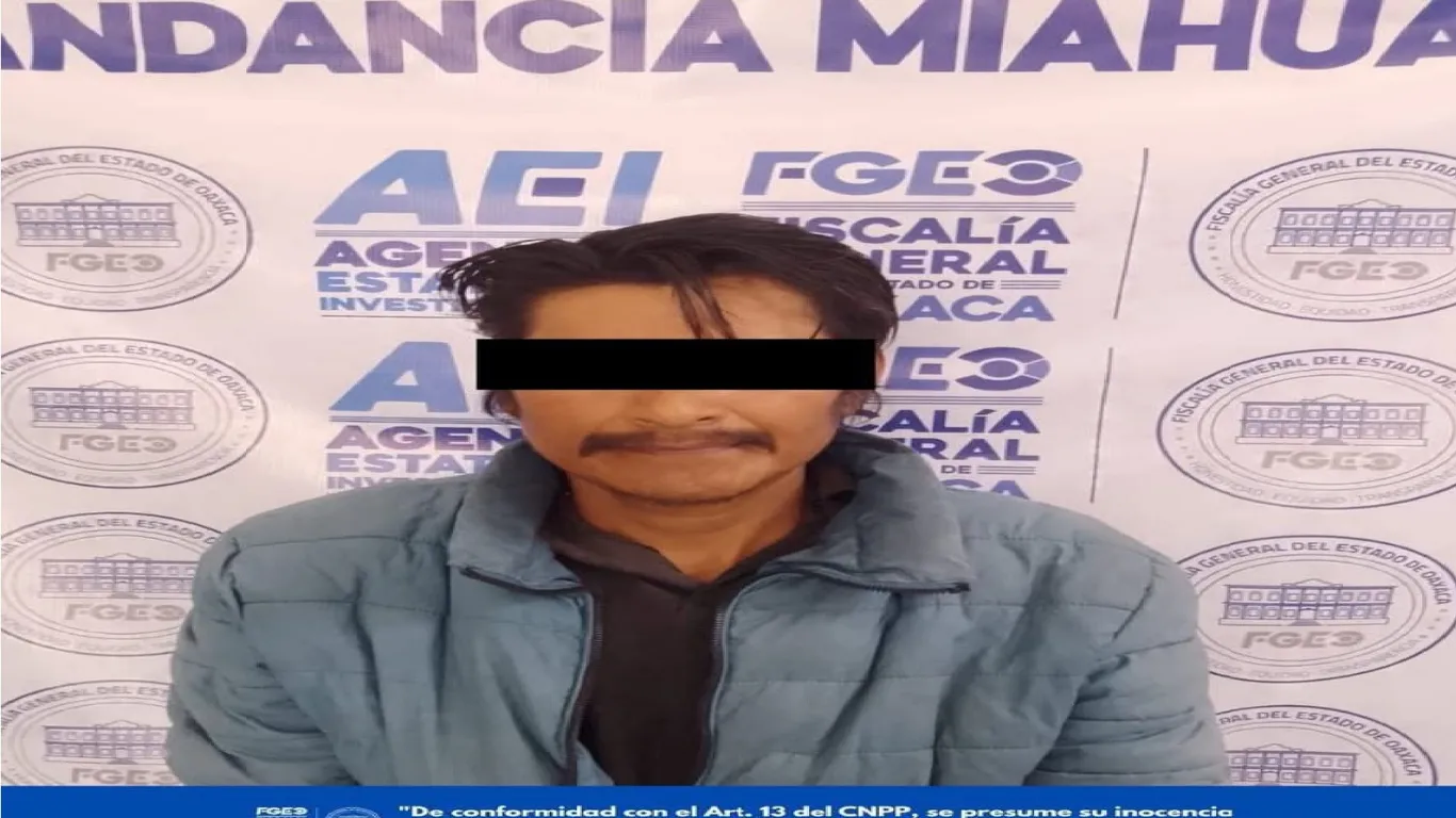 CAPTURAN A PRESUNTO HOMICIDA