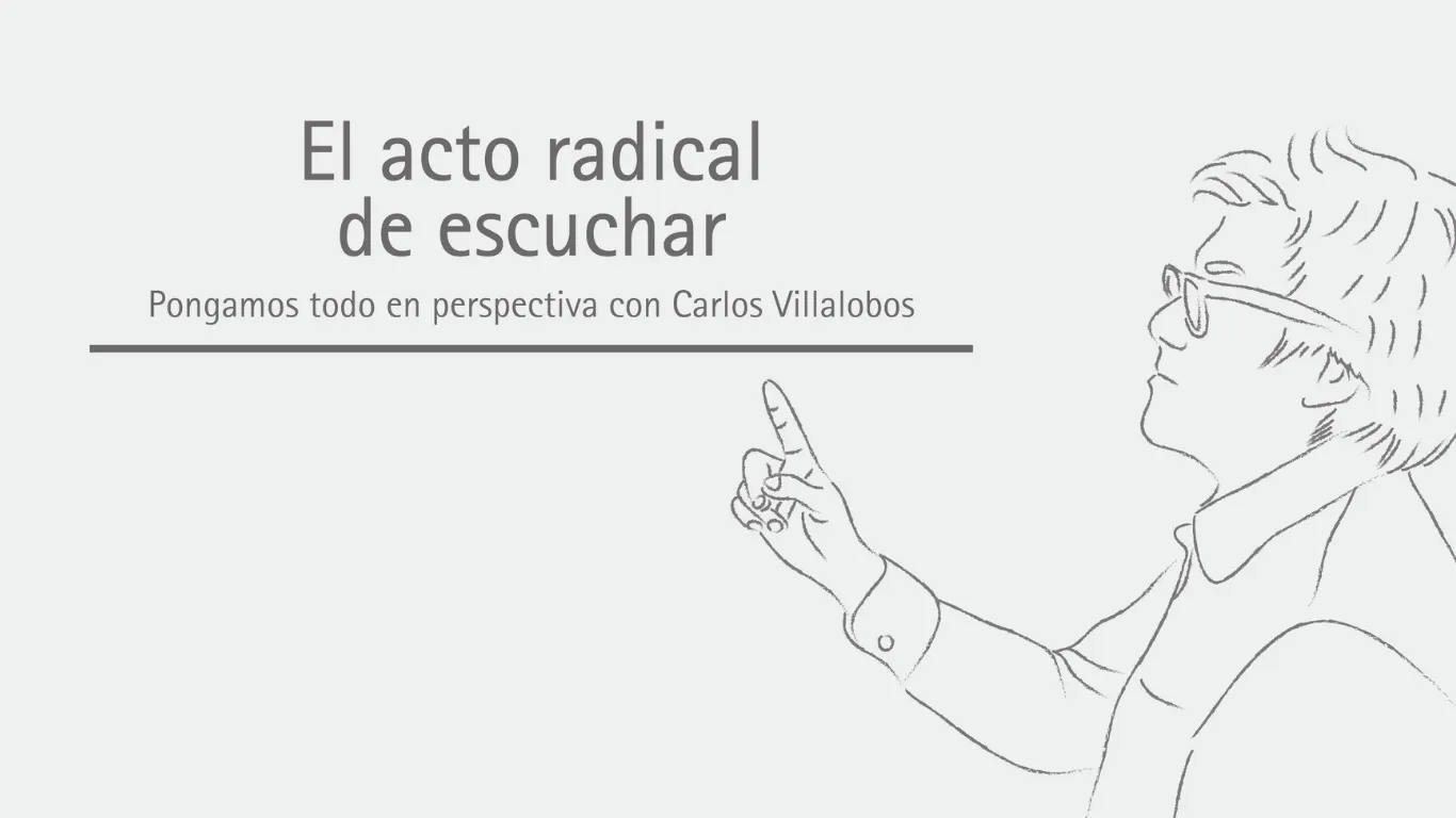 El acto radical de escuchar