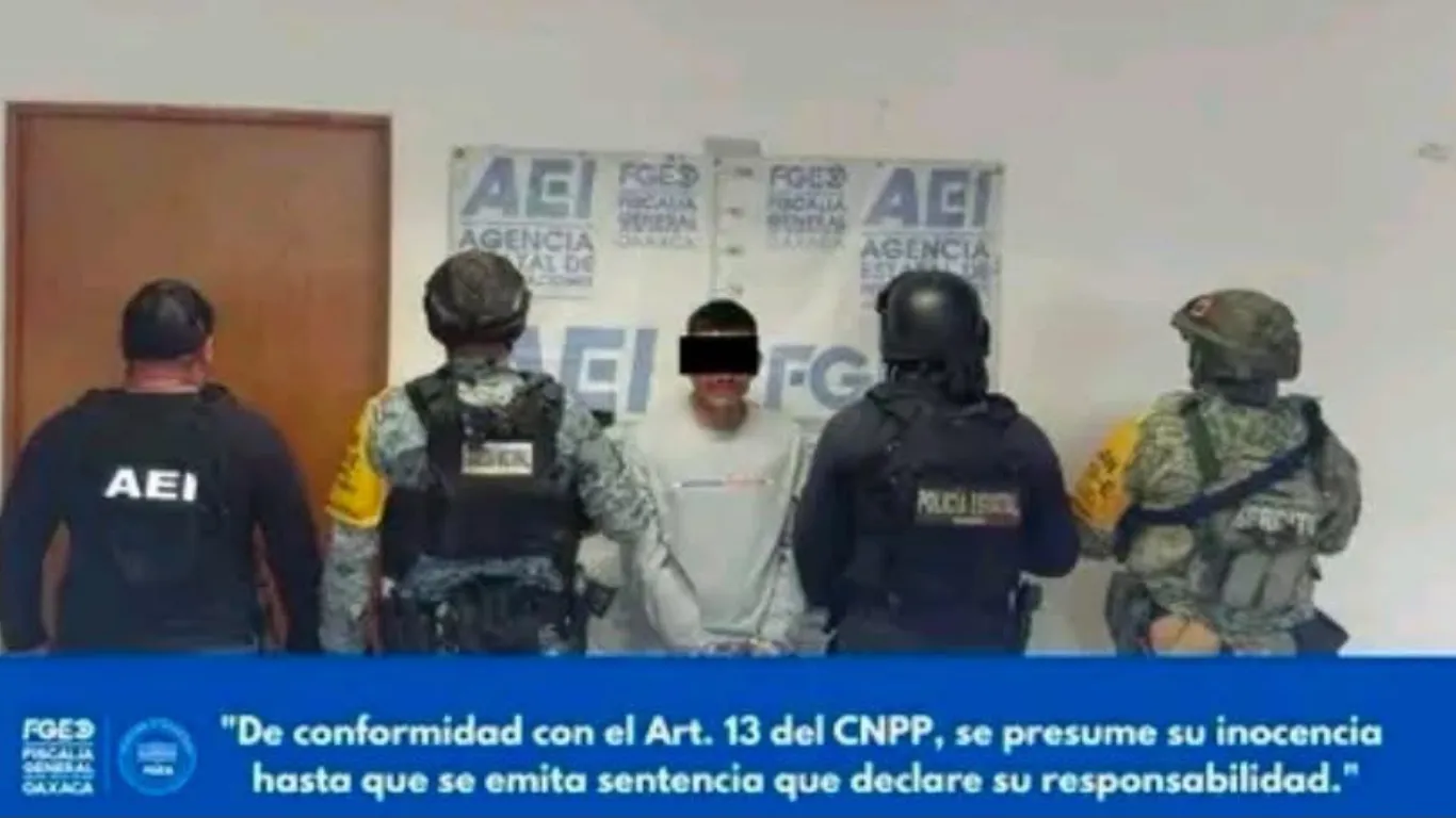 MODERNO CAÍN A PRISIÓN