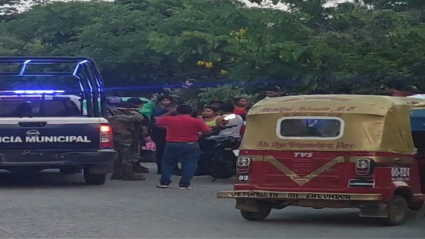 CRECE LA VIOLENCIA EN TEHUANTEPEC