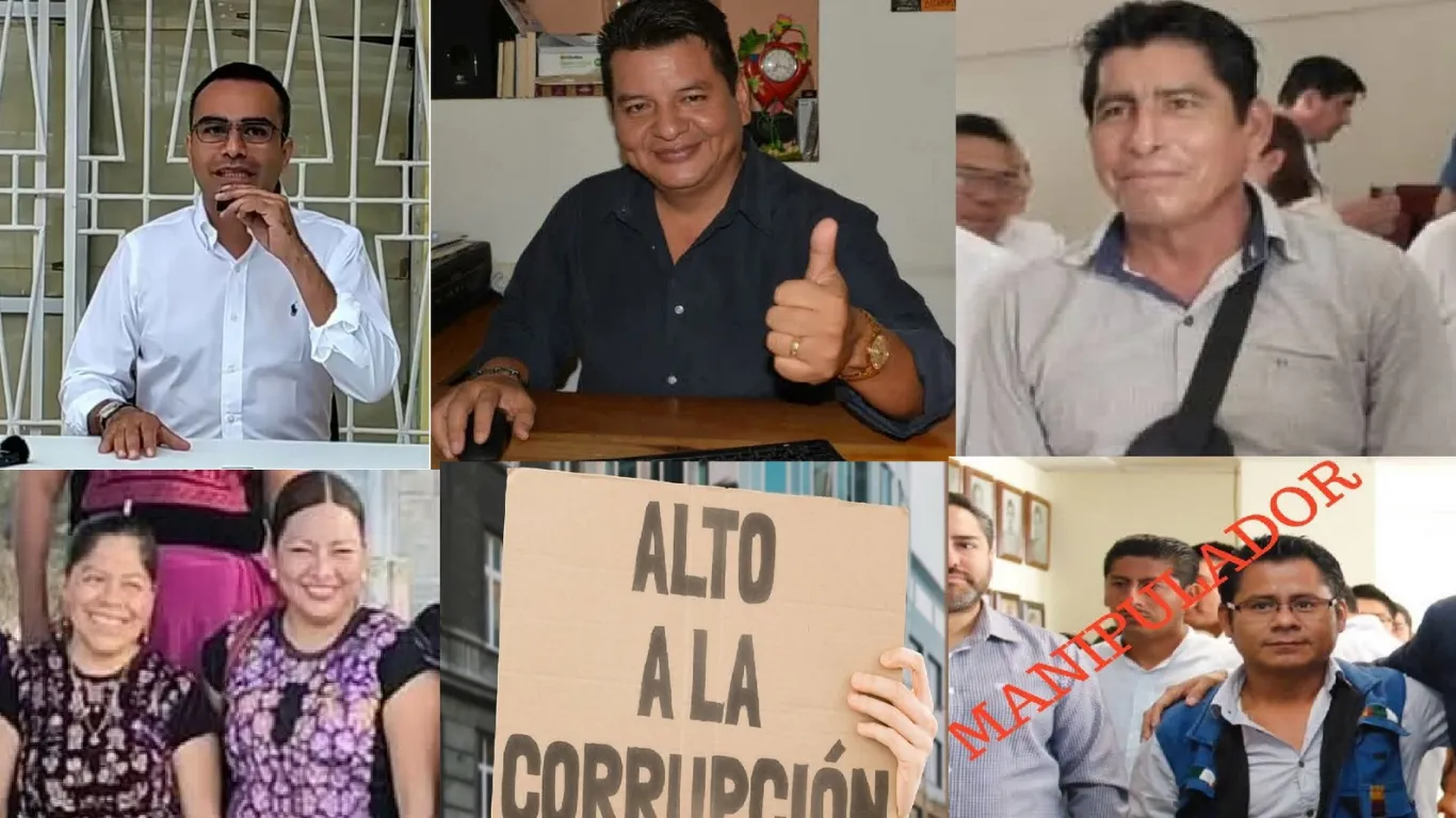 ESTALLA RED DE CORRUPCIÓN EN SAN MATEO DEL MAR: ACUSAN A REGIDORES DE RECIBIR SOBORNOS LIGADOS A DMS