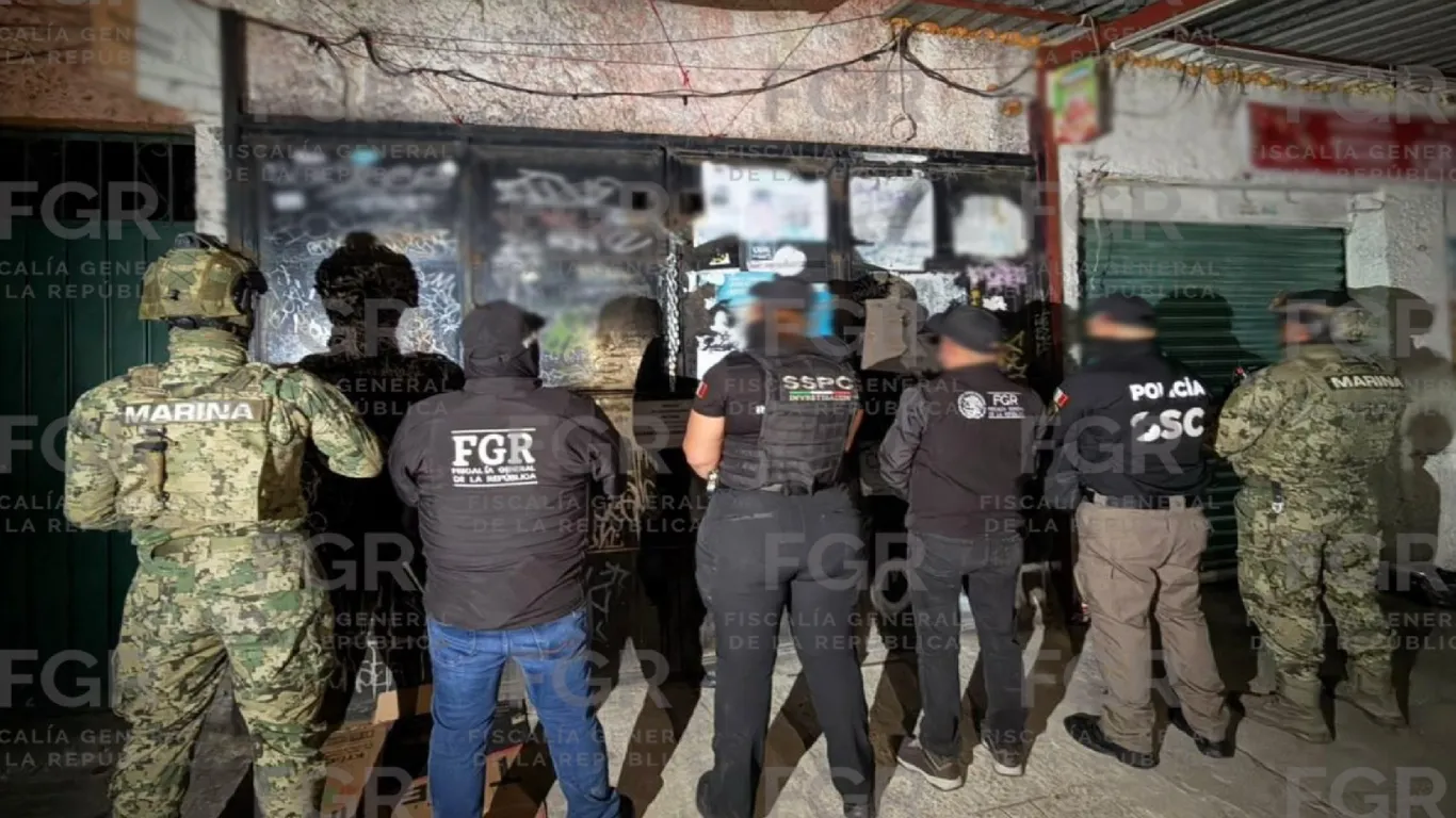 FGR INTEGRA INVESTIGACIÓN TRAS CATEOS  DONDE SE ASEGURARON ALREDEDOR DE 13 TONELADAS DE PRODUCTOS DE TABACO POSIBLEMENTE APÓCRIFOS