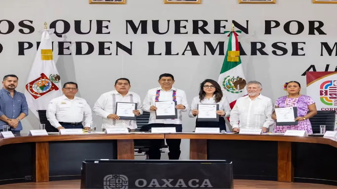 ENCABEZA SALOMÓN JARA FIRMA DE CONVENIO PARA IMPULSAR PROYECTOS COMUNITARIOS EN EL ISTMO