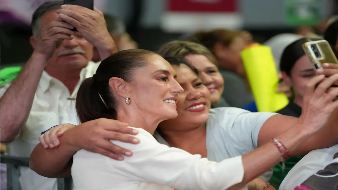 LA 4ª. T”  SIGNIFICA JUSTICIA Y BIENESTAR PARA EL PUEBLO: PRESIDENTA CSP