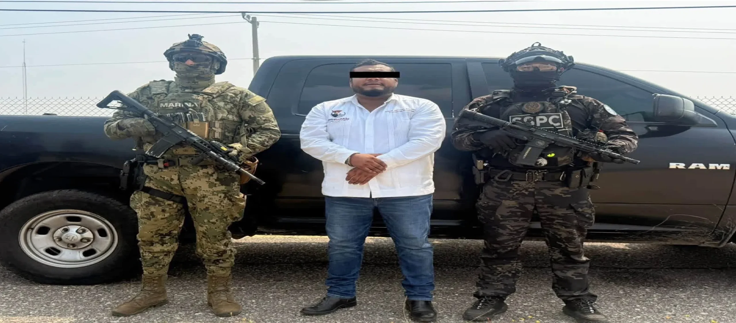 GOLPE AL CRIMEN EN EL ISTMO: CAE EL EDIL DE JUCHITÁN Y PRESUNTO LÍDER CRIMINAL EN OPERATIVO FEDERAL