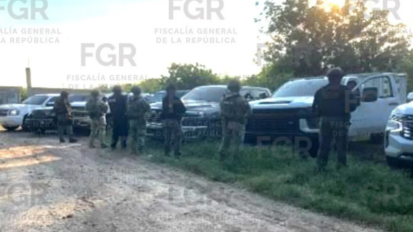 ASEGURA FGR CARTUCHOS, CARGADORES Y VEHÍCULOS CON BLINDAJE ARTESANAL