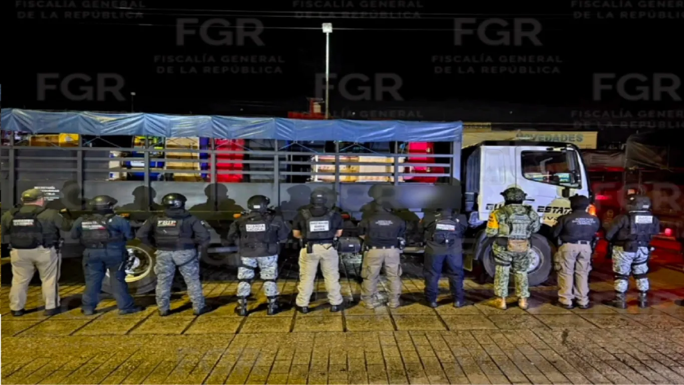 EN CATEO, FGR ASEGURA 87 MÁQUINAS TRAGAMONEDAS