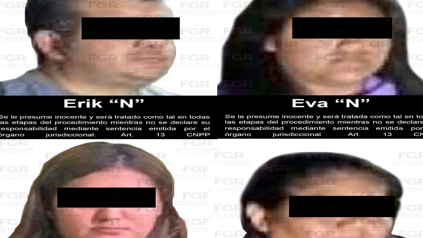 POR POSIBLE TRÁFICO DE PERSONAS FGR LLEVA A PROCESO A CINCO PERSONAS, ENTRE ELLAS UN EX SERVIDOR PÚBLICO