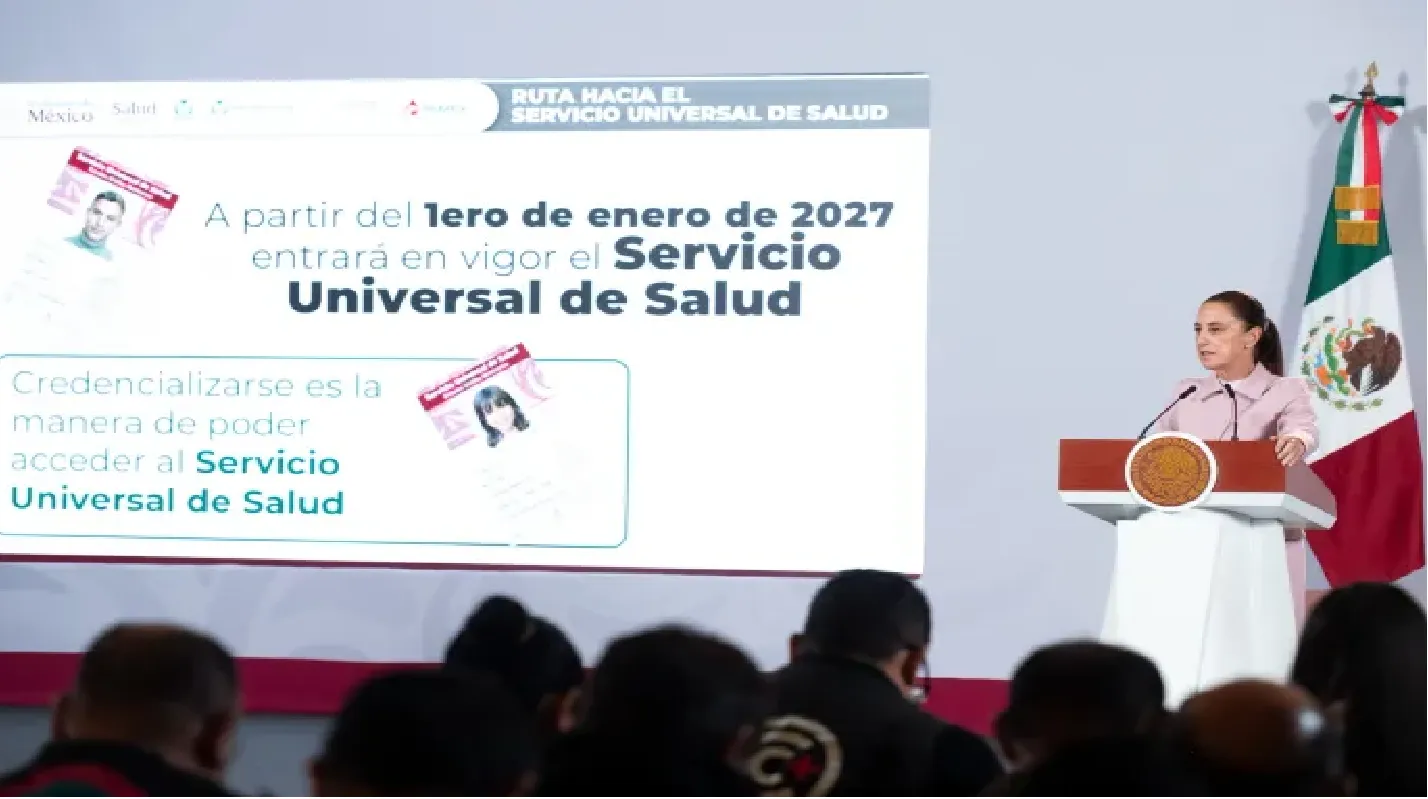 EN ENERO DE 2027 INICIA APERTURA DE 12 MIL 750 CONSULTORIOS DEL SERVICIO UNIVERSAL DE SALUD; DISMINUIRÁN LA SATURACIÓN EN LOS CENTROS DE SALUD: CSP