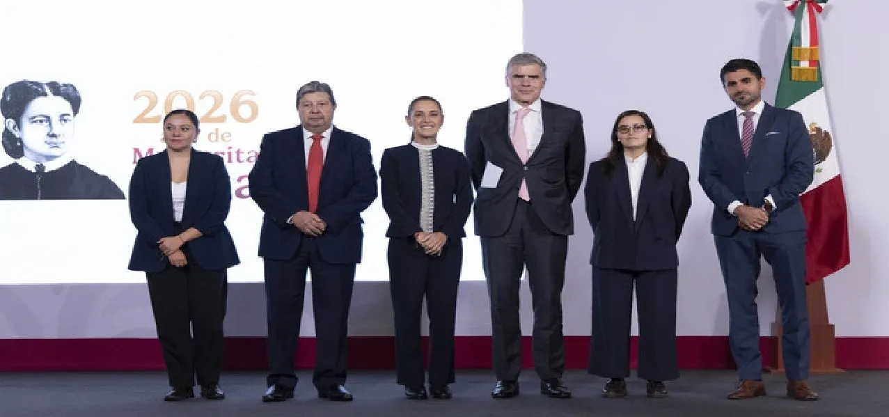 Presidenta anuncia 20 parques industriales de la AMPIP con inversión de 763 mdd y creación de 32 mil 127 empleos