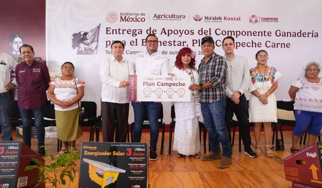 Beneficia AGRICULTURA a más de 500 ganaderos en la segunda entrega de apoyos
